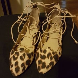 Old Navy Lace up Flats
